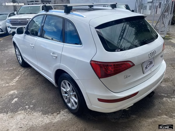 AUDI Q5 2010 AUTOMÁTICA GASOLINA BLANCO