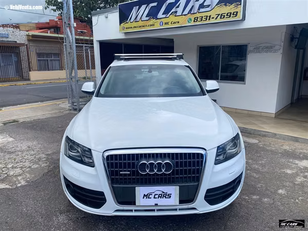 AUDI Q5 2010 AUTOMÁTICA GASOLINA BLANCO