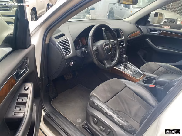 AUDI Q5 2010 AUTOMÁTICA GASOLINA BLANCO