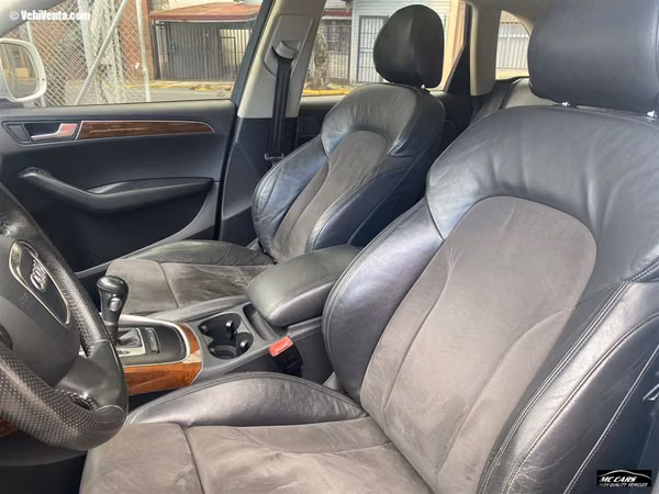 AUDI Q5 2010 AUTOMÁTICA GASOLINA BLANCO