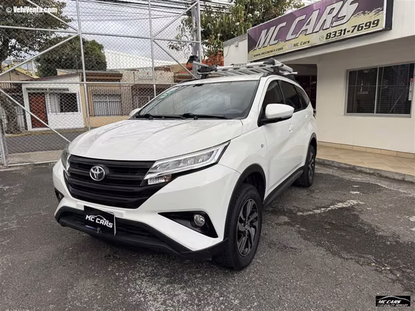 TOYOTA RUSH 2020 AUTOMÁTICA GASOLINA BLANCO