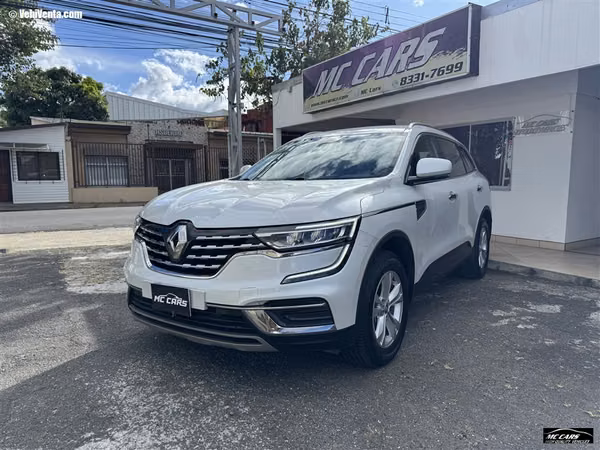 RENAULT KOLEOS 2024 AUTOMÁTICA GASOLINA BLANCO