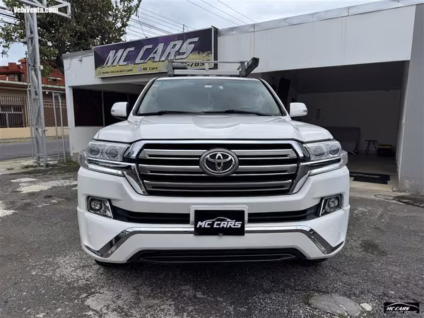 TOYOTA LAND CRUISER 2011 AUTOMÁTICA DIESEL BLANCO