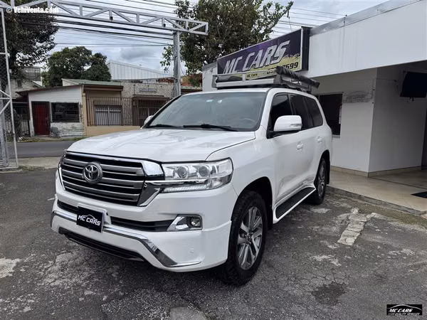 TOYOTA LAND CRUISER 2011 AUTOMÁTICA DIESEL BLANCO