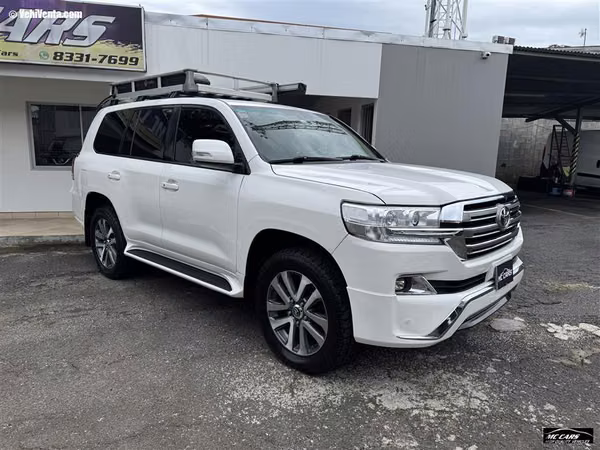 TOYOTA LAND CRUISER 2011 AUTOMÁTICA DIESEL BLANCO