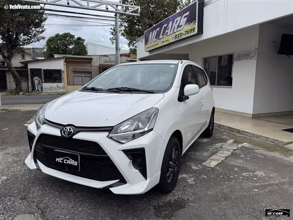 TOYOTA AGYA 2022 MANUAL GASOLINA BLANCO