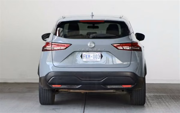 NISSAN QASHQAI 2023 AUTOMÁTICA GASOLINA GRIS