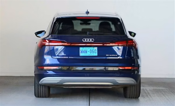 AUDI E-TRON 2023 AUTOMÁTICA ELÉCTRICO AZUL