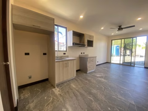 RENTAL APARTMENT ALAJUELA. RESIDENTIAL. HIGHS OF MONTENEGRIN / GROUND FLOOR.