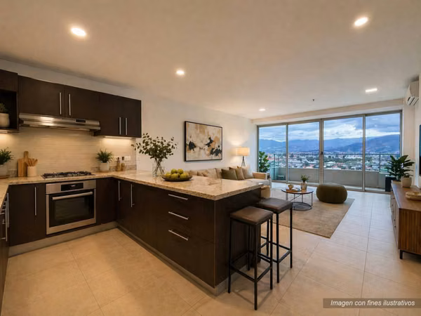 Venta de apartamento en Torres de Paseo Colón, San José