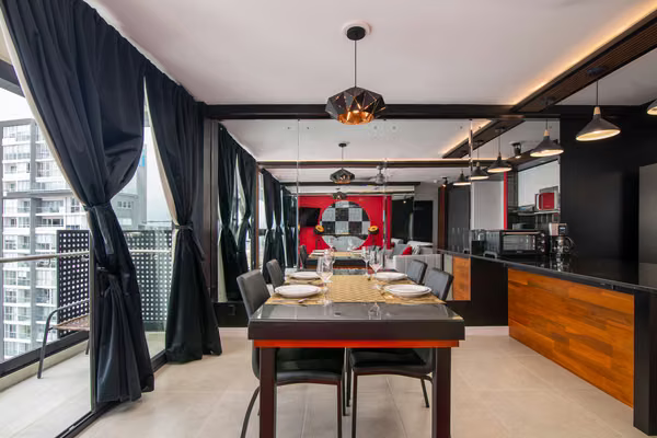 Se Alquila apartamento en Torre Sky Garden Nunciatura Rohrmoser, San José