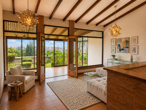Stunning View Home with Panoramic Terrace, Beautiful Gardens & Exceptional Natural Light