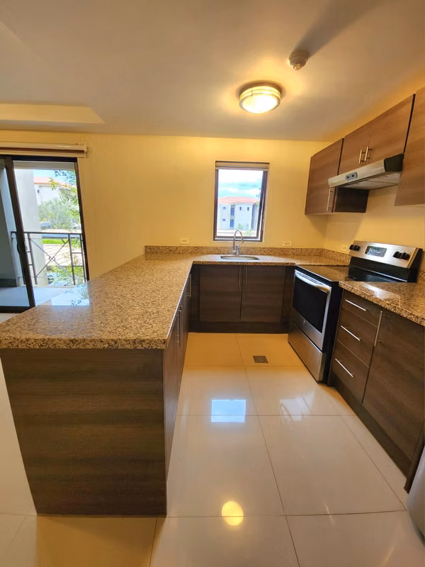 Apartamento con línea blanca en Brasil de Santa Ana