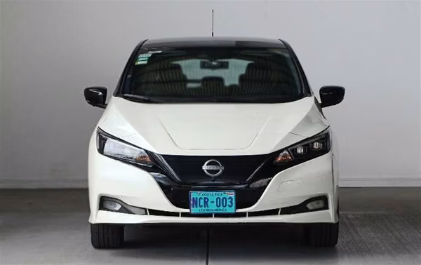 NISSAN LEAF 2024 AUTOMÁTICA ELÉCTRICO BLANCO