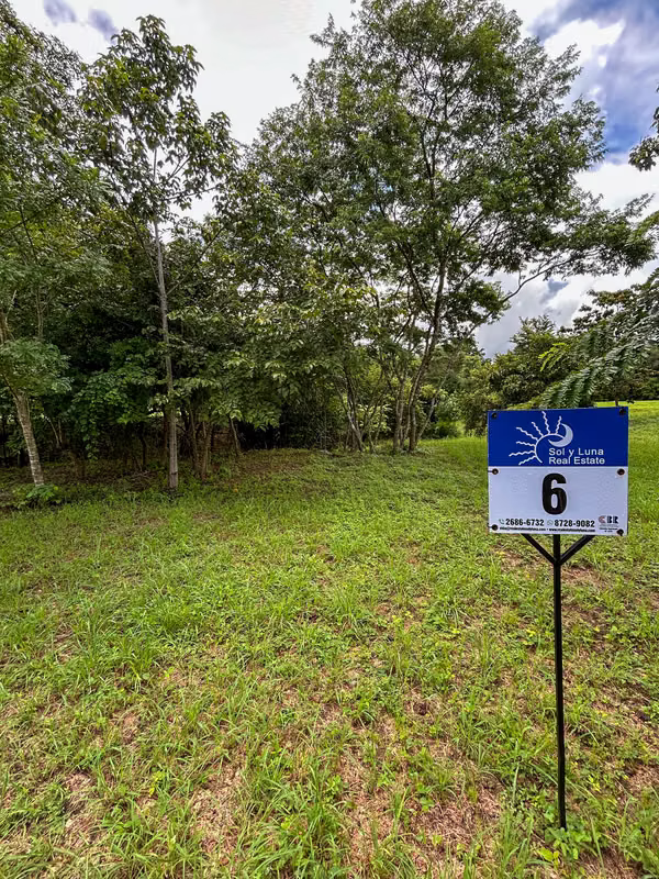 Lotes con agua en venta en Tierra Blanca de Nicoya