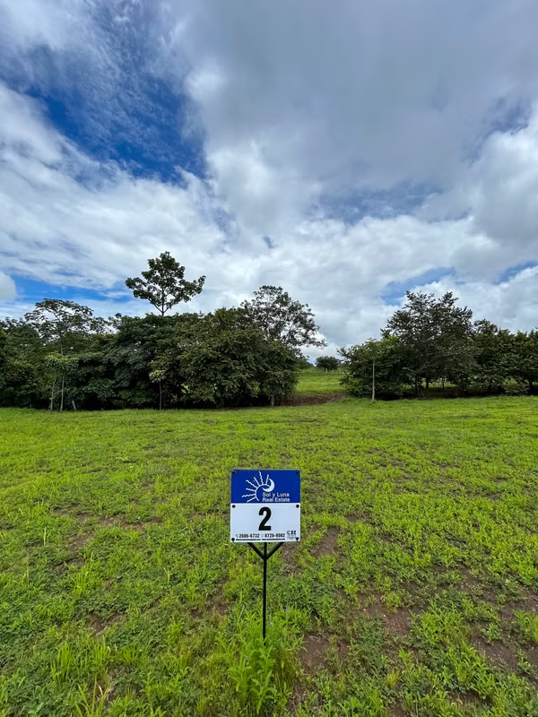 Lotes con agua en venta en Tierra Blanca de Nicoya