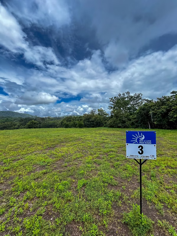 Lotes con agua en venta en Tierra Blanca de Nicoya