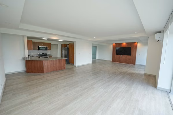 Apartamento con línea blanca de 3 habitaciones en la Sabana