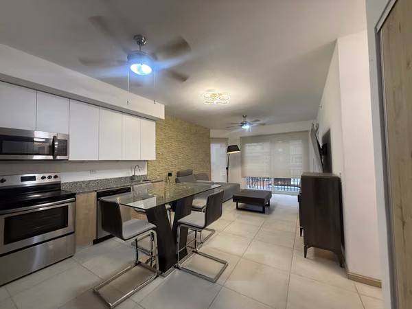 APARTAMENTO SANTA VERDE FULL AMUEBLADO HEREDIA.