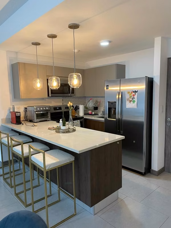 VENTA DE APARTAMENTO en ESCAZU CON AMENIDADES