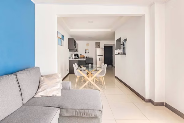 ALQUILER DE APARTAMENTO AMUEBLADO, 3 HABITACIONES, AMUEBLADO, CONDOMONIO TERRAFE, SAN FRANCISCO