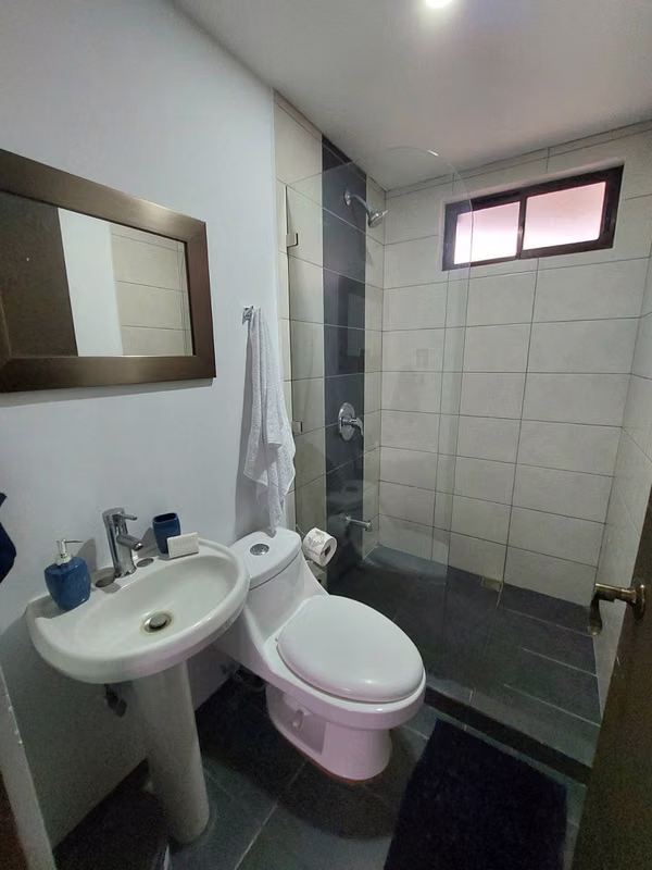 ALQUILER DE APARTAMENTO AMUEBLADO, 3 HABITACIONES, AMUEBLADO, CONDOMONIO TERRAFE, SAN FRANCISCO