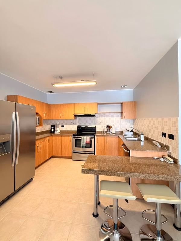 Furnished Apartment for Rent in San Rafael de Escazú with Balcony and Excellent Layout