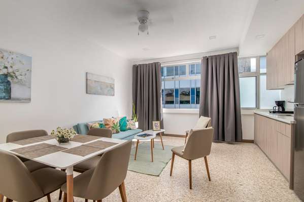 Rental apartment furnished San José Centro