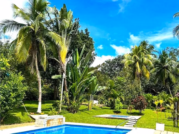 VENTA Quinta de Ensueño en San Pablo de Turrubares con Piscina, Cabaña y 1 Hectárea de Naturaleza