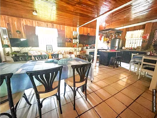 VENTA Quinta de Ensueño en San Pablo de Turrubares con Piscina, Cabaña y 1 Hectárea de Naturaleza