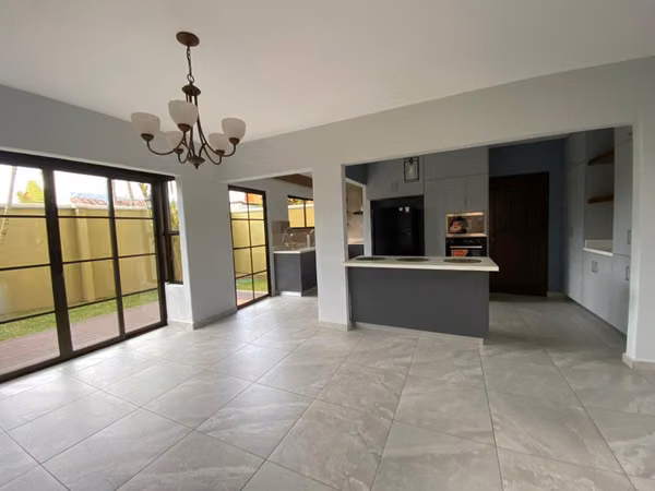 Single floor house, Conception of Three Rios.