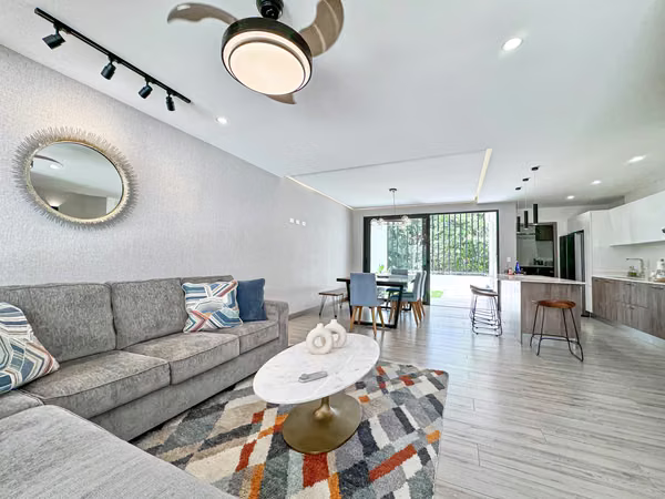 Casa Bosque Vistas Escazu home in Gated Community-Pool-Gym