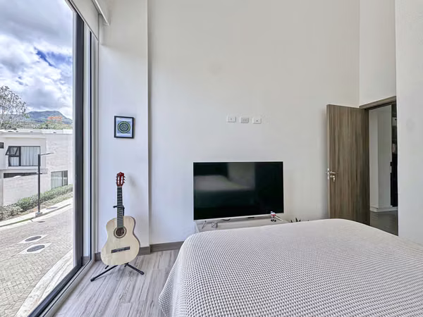 Casa Bosque Vistas Escazu home in Gated Community-Pool-Gym