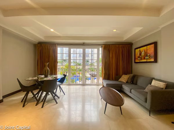 Luxury Apartment in Escazú | Pool, Gym, Sauna | Los Laureles Area