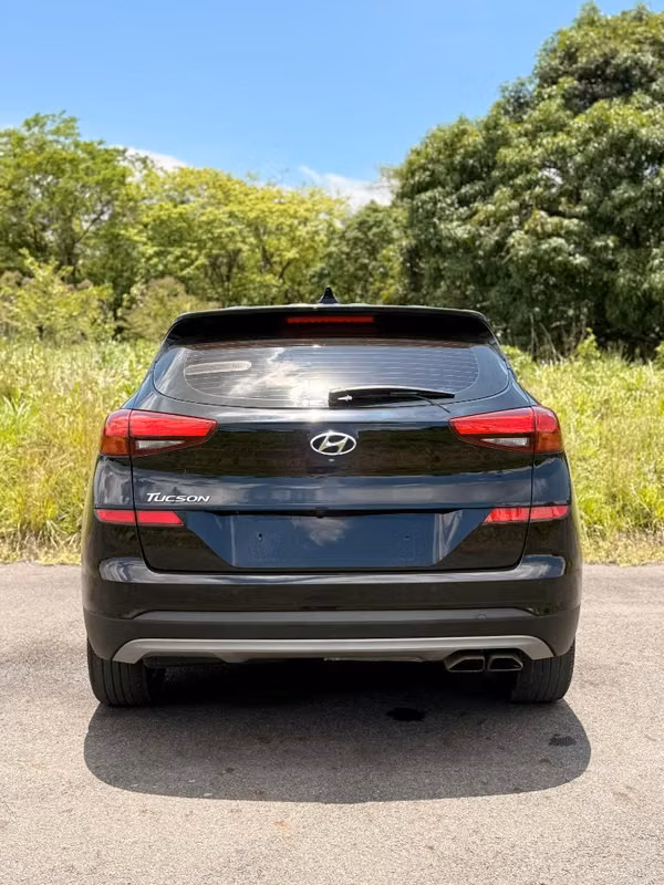 Hyundai All New Tucson diesel