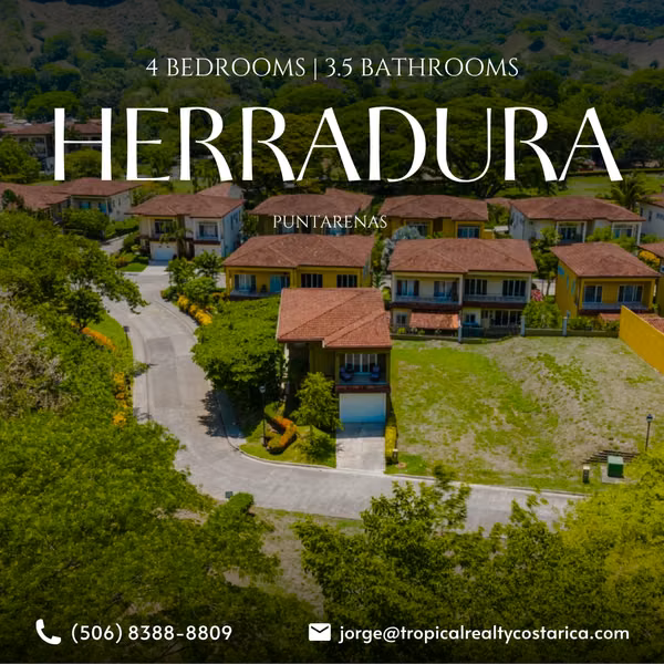 4-Bedroom Townhouse for Sale in Herradura | Reserva Las Lomas