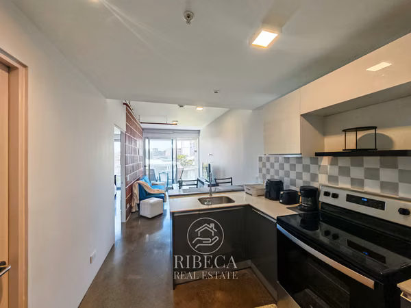 Furnished apartment in La Sabana - Balcony with Terrace - Luxury threats - Panoramic view