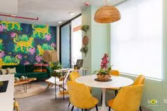 Tropical 2 bedroom unit in the heart of San José