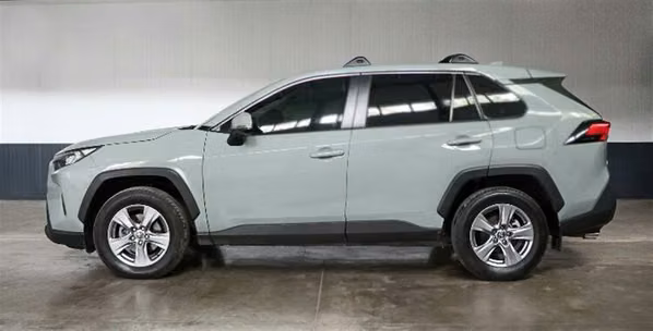 TOYOTA RAV4 2025 AUTOMÁTICA GASOLINA GRIS