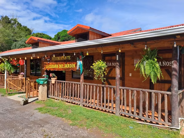 Sale of Restaurant in Garden of Dota