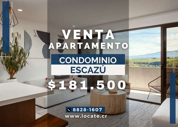 Apartment for sale in Condominium, Guachipelín, Escazú