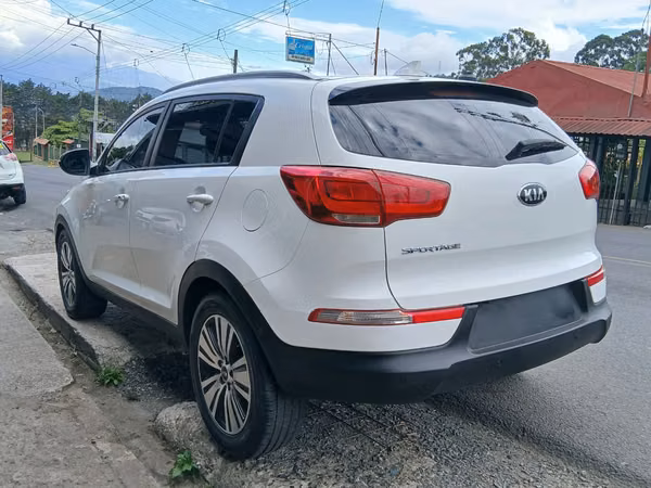 Kia sportage