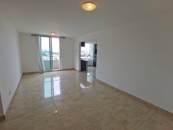 Barrio Don Bosco, hermoso-fino-amplio 115 m2, 3 hab, 2 baños, sala-TV, bodega, amenidades.