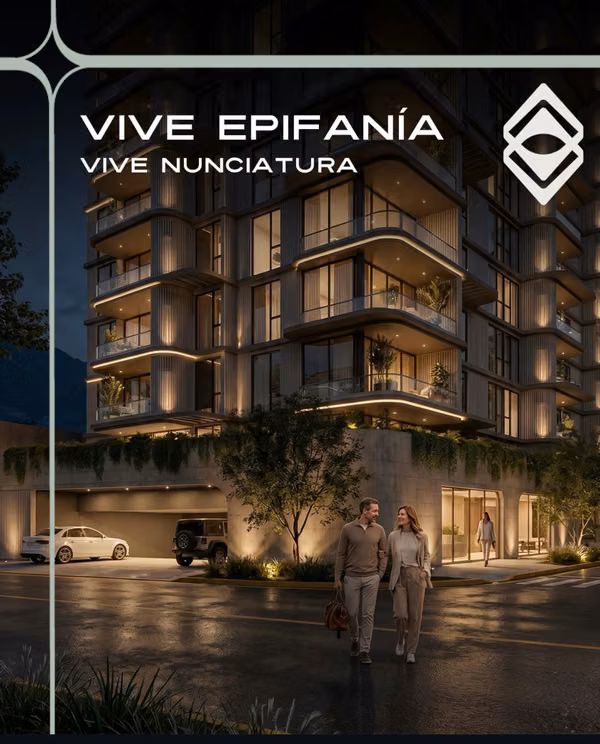 Apartamentos de Lujo en Nunciatura | EPIFANÍA Preventa Exclusiva