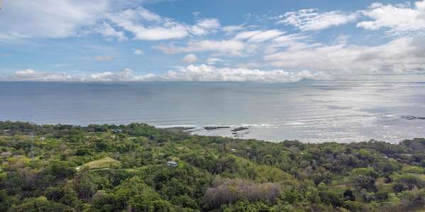 Ocean View Lot in Cóbano Manzanillo - Panoramic Views - Investment