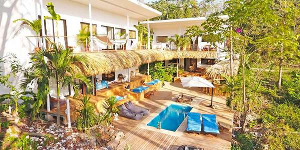 Commercial 7BR in Santa Teresa Puntarenas Ocean View Income Property