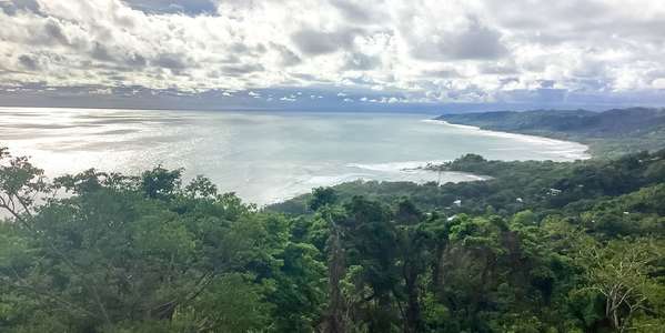 Lot in Santa Teresa Malpaís - Ocean View - Private Road Access