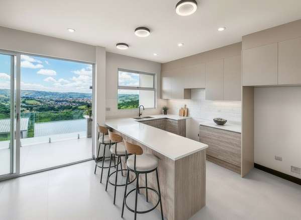 Luxury Apartment with Spectacular Views in Guachipelin de Escazu