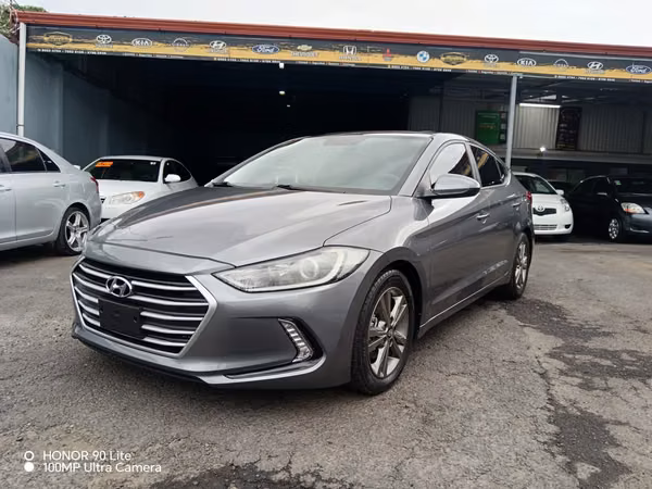 Hyundai elantra limited