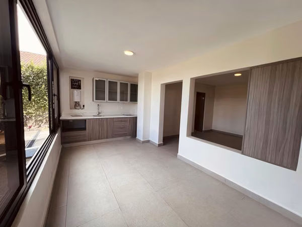 YA. Apartamento en alquiler en Escazú para vivir tranquilo